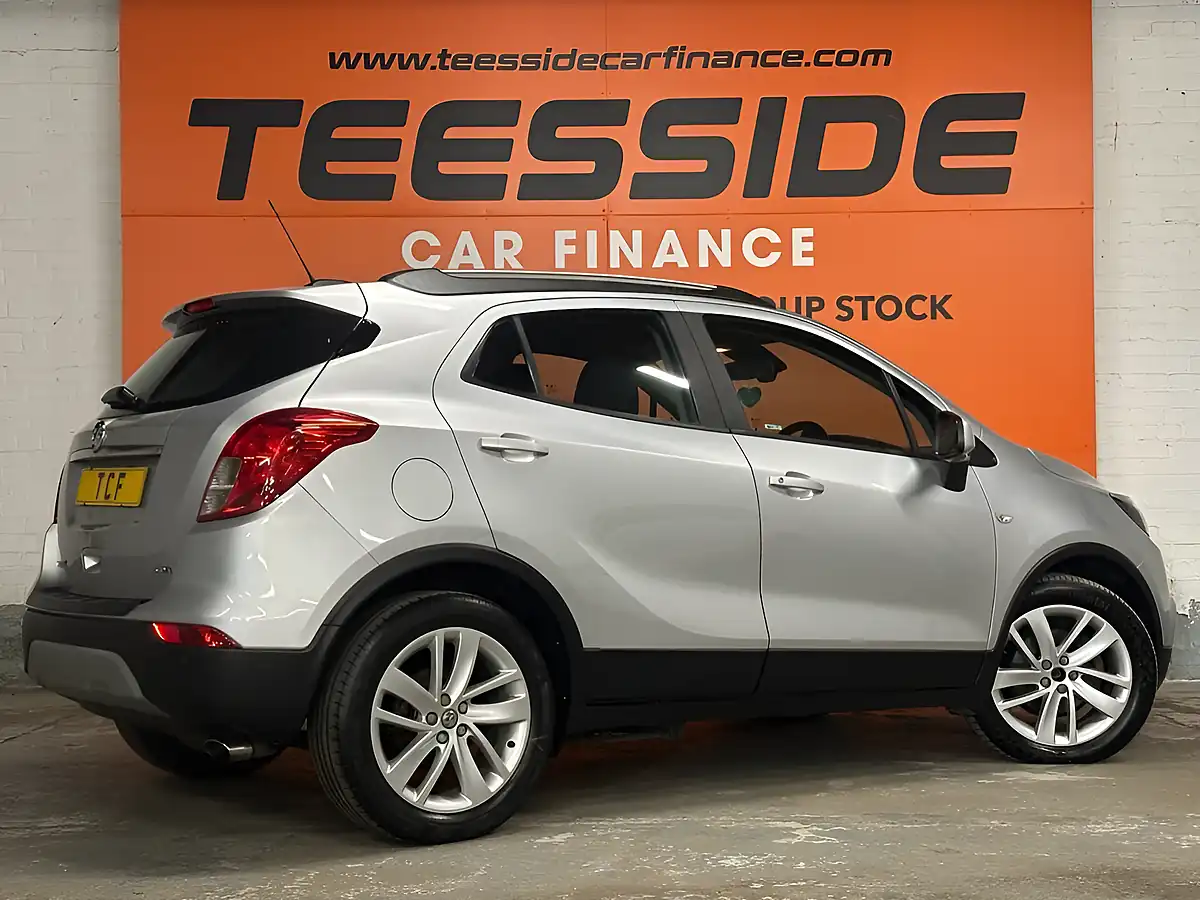 Used 2017 Vauxhall Mokka X Design Nav Silver - Interior and Exterior details 7