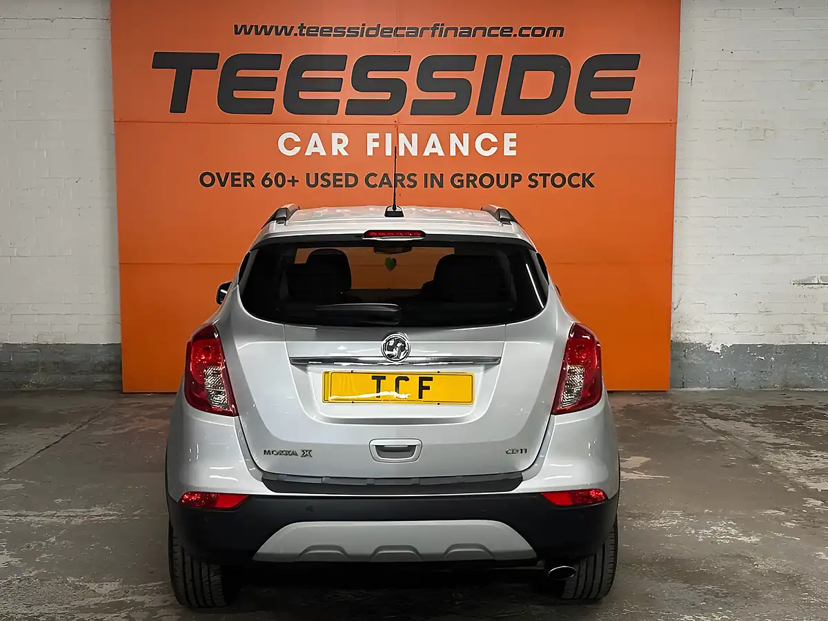 Used 2017 Vauxhall Mokka X Design Nav Silver - Interior and Exterior details 8