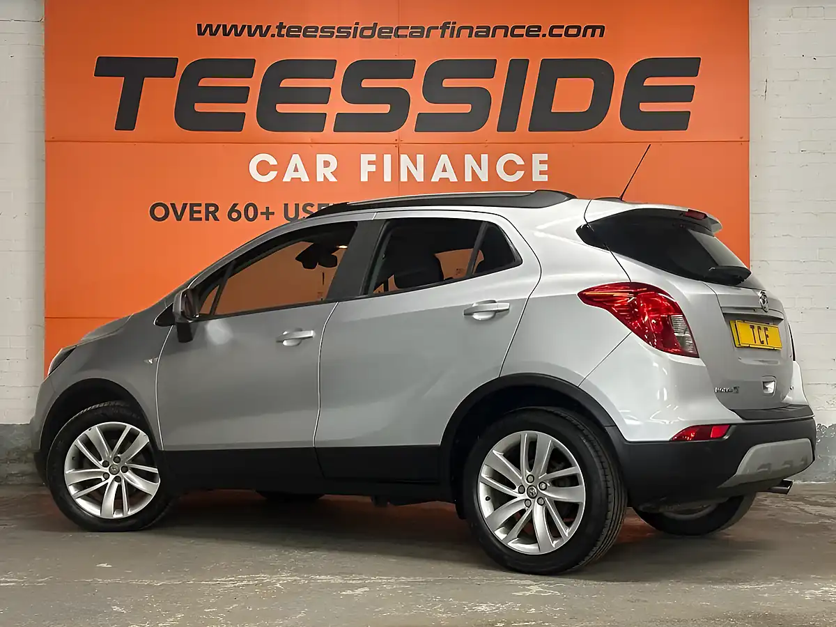 Used 2017 Vauxhall Mokka X Design Nav Silver - Interior and Exterior details 9