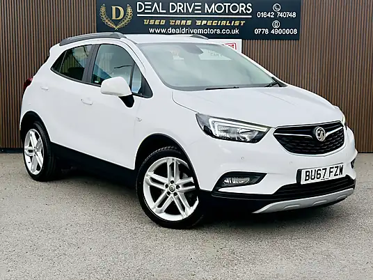 2017 Vauxhall Mokka X 1.6 CDTi Design Nav