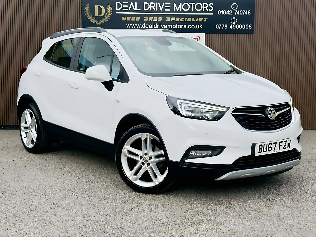 Used 2017 Vauxhall Mokka X Design Nav White - Front View
