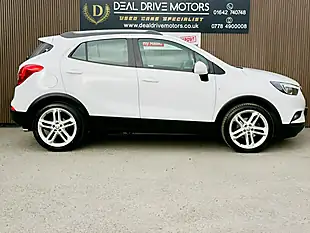 Used 2017 Vauxhall Mokka X Design Nav White - Interior and Exterior details 10