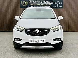 Used 2017 Vauxhall Mokka X Design Nav White - Interior and Exterior details 4