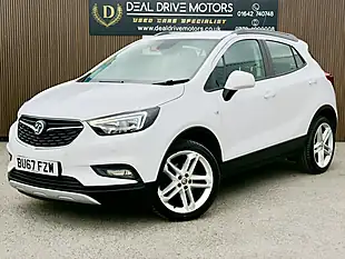 Used 2017 Vauxhall Mokka X Design Nav White - Interior and Exterior details 5