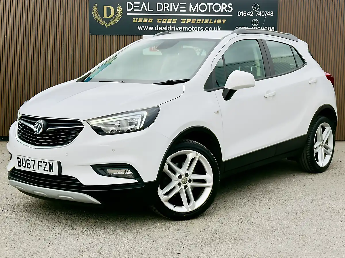 Used 2017 Vauxhall Mokka X Design Nav White - Interior and Exterior details 5
