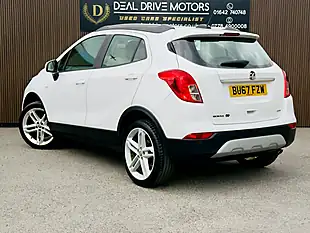 Used 2017 Vauxhall Mokka X Design Nav White - Interior and Exterior details 7