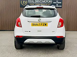 Used 2017 Vauxhall Mokka X Design Nav White - Interior and Exterior details 8