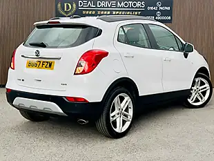 Used 2017 Vauxhall Mokka X Design Nav White - Interior and Exterior details 9