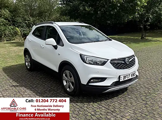 2017 Vauxhall Mokka X Design Nav 1.6 CDTi