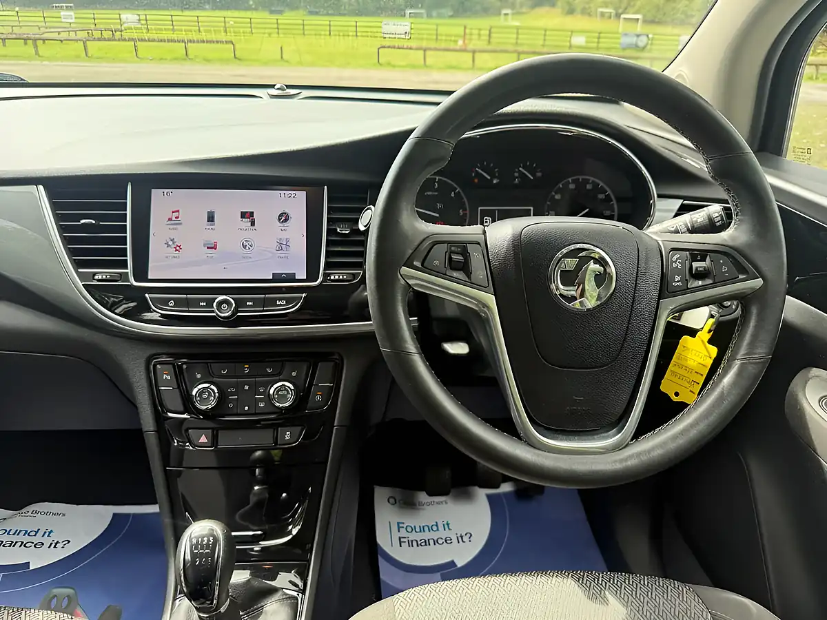 Used 2017 Vauxhall Mokka X Design Nav White - Interior and Exterior details 11