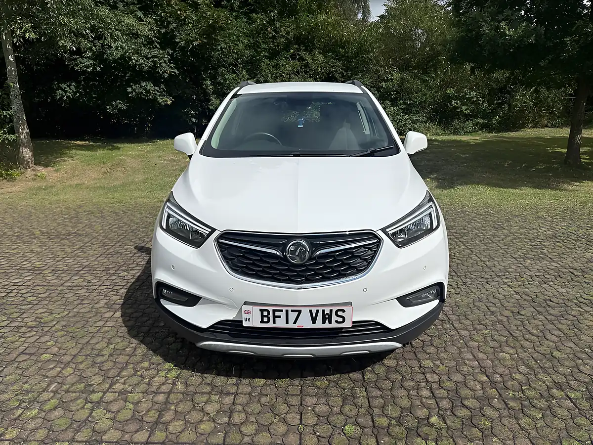 Used 2017 Vauxhall Mokka X Design Nav White - Interior and Exterior details 2