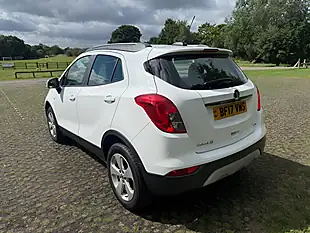 Used 2017 Vauxhall Mokka X Design Nav White - Interior and Exterior details 4