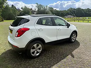 Used 2017 Vauxhall Mokka X Design Nav White - Interior and Exterior details 6