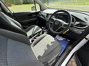 Used 2017 Vauxhall Mokka X Design Nav White - Interior and Exterior details 8
