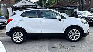Used 2017 Vauxhall Mokka X Design Nav White - Interior and Exterior details 2