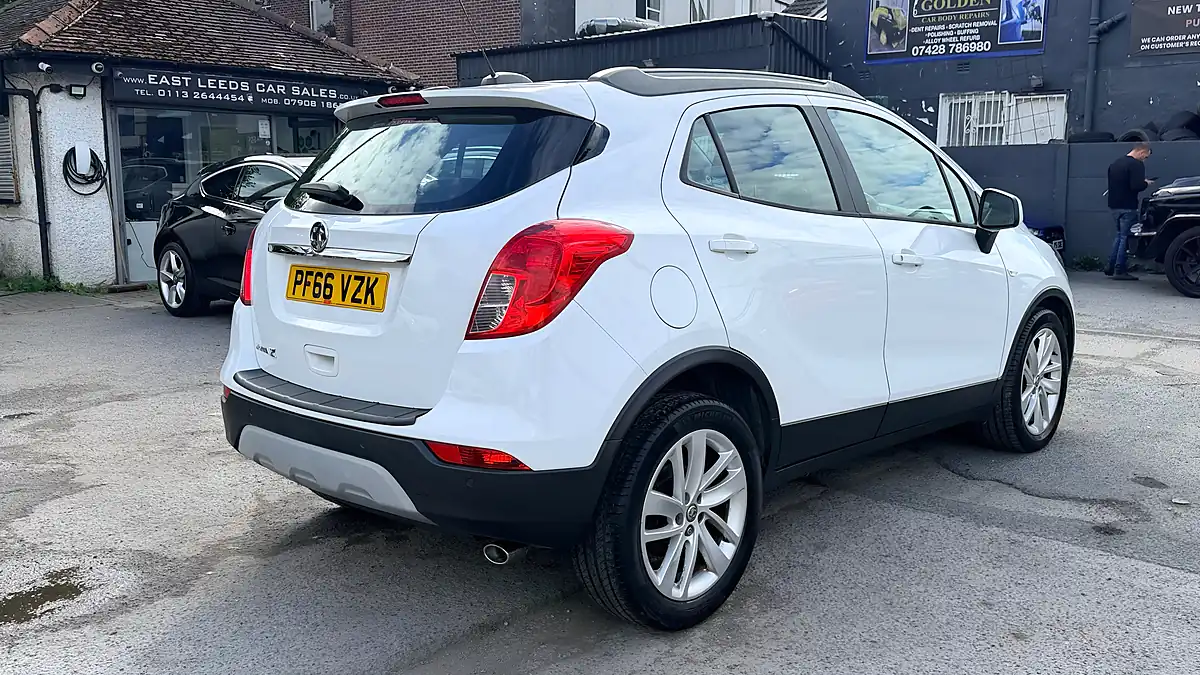 Used 2017 Vauxhall Mokka X Design Nav White - Interior and Exterior details 3