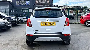 Used 2017 Vauxhall Mokka X Design Nav White - Interior and Exterior details 4