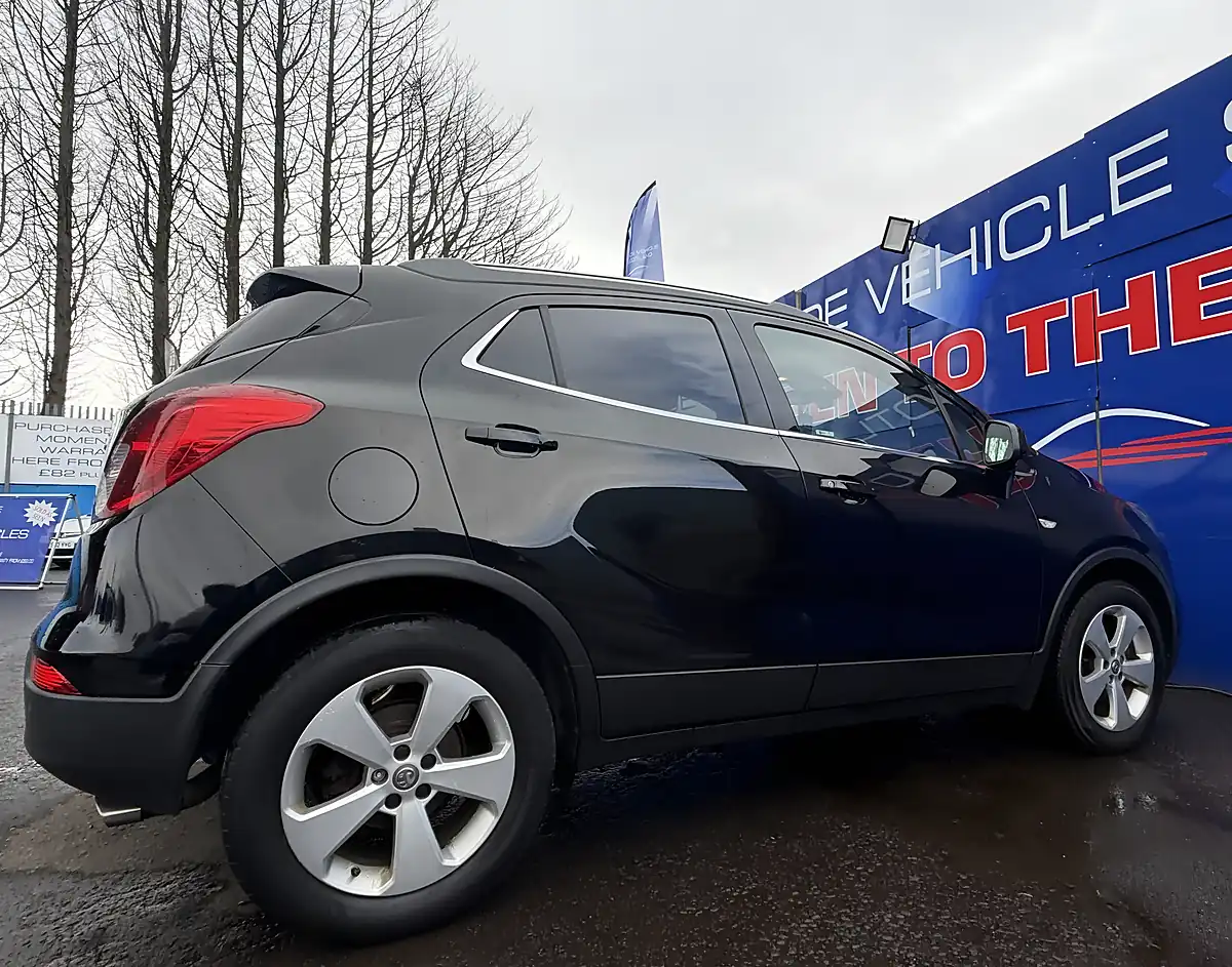 Used 2017 Vauxhall Mokka X Elite Black - Interior and Exterior details 10