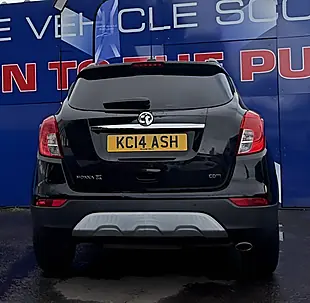 Used 2017 Vauxhall Mokka X Elite Black - Interior and Exterior details 11