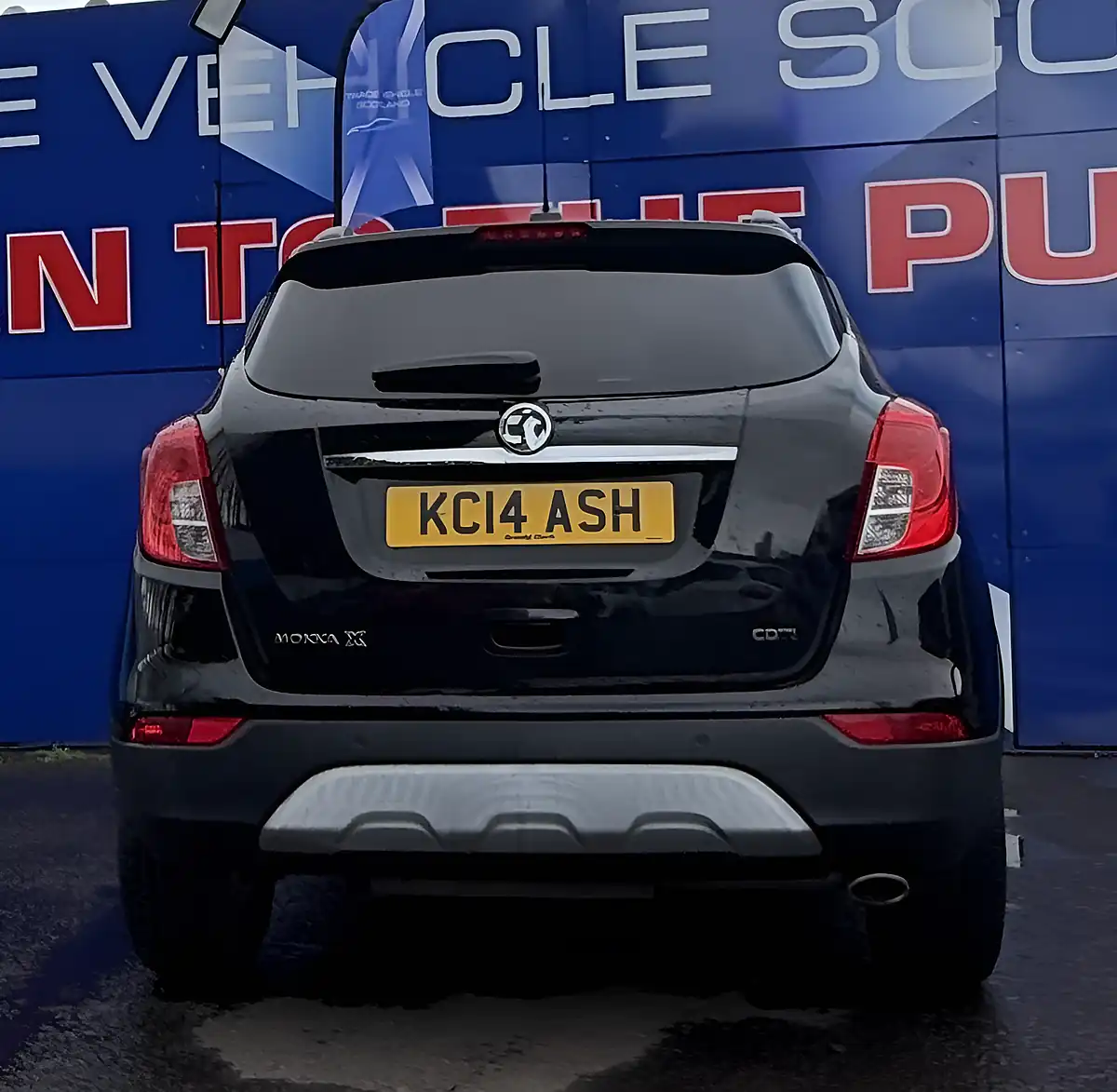 Used 2017 Vauxhall Mokka X Elite Black - Interior and Exterior details 11