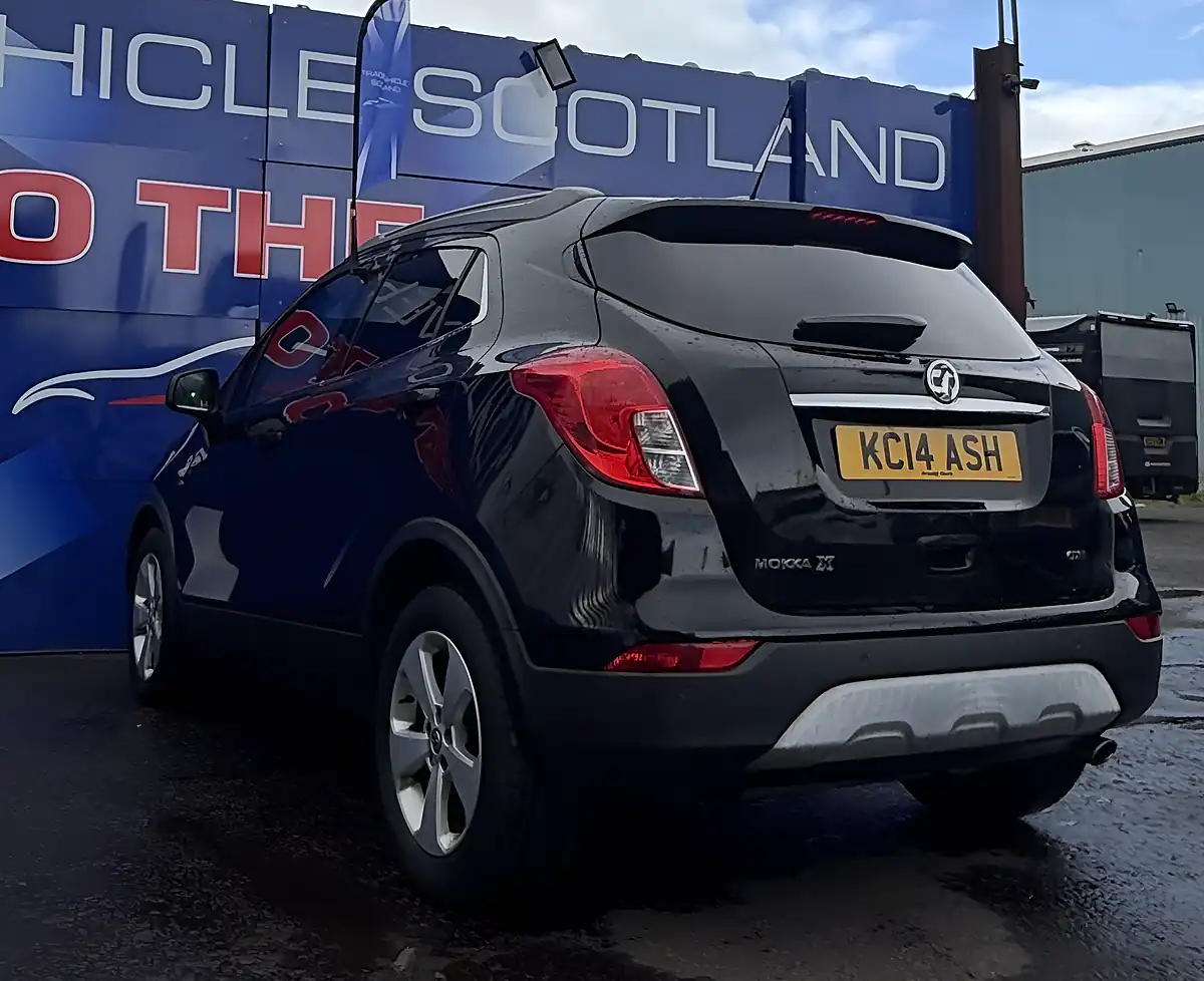 Used 2017 Vauxhall Mokka X Elite Black - Interior and Exterior details 12