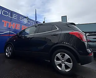 Used 2017 Vauxhall Mokka X Elite Black - Interior and Exterior details 13