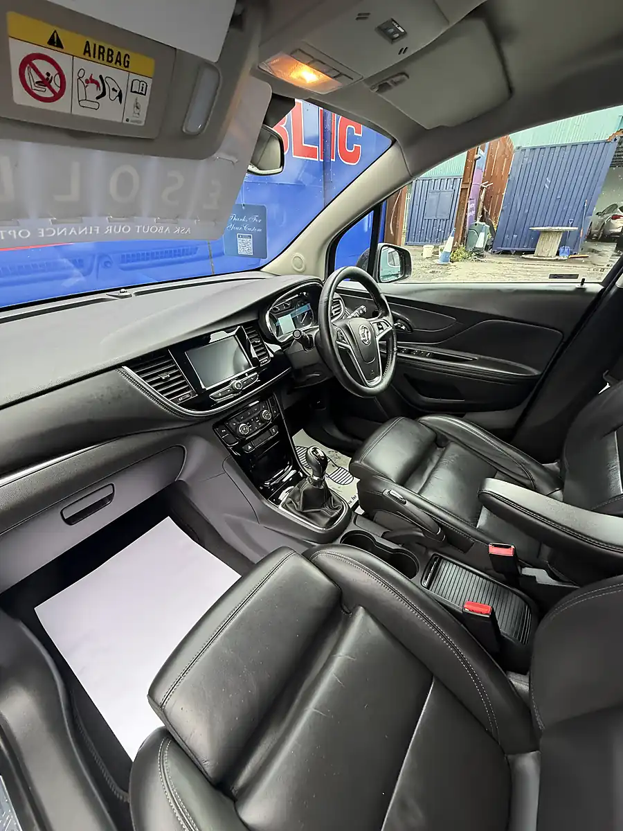 Used 2017 Vauxhall Mokka X Elite Black - Interior and Exterior details 14