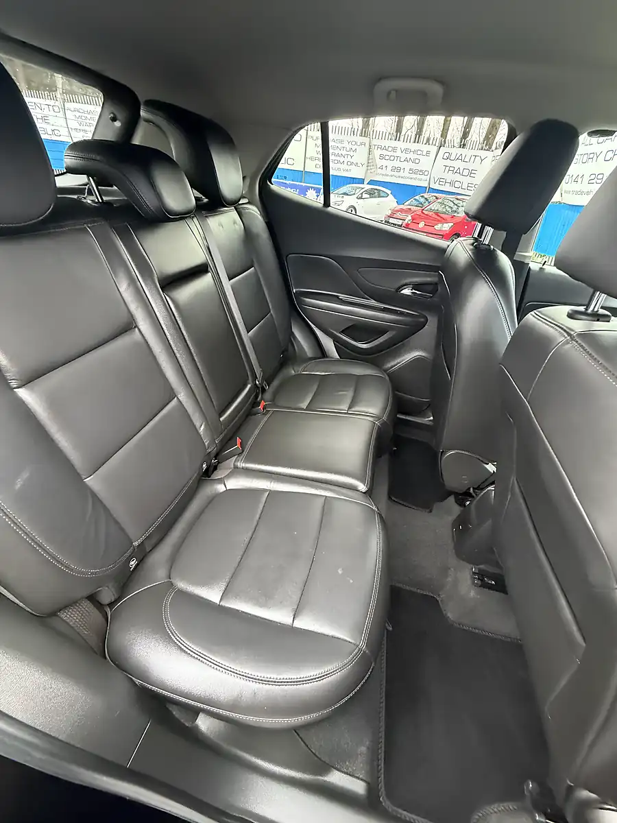 Used 2017 Vauxhall Mokka X Elite Black - Interior and Exterior details 19