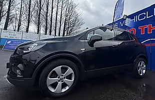 Used 2017 Vauxhall Mokka X Elite Black - Interior and Exterior details 2