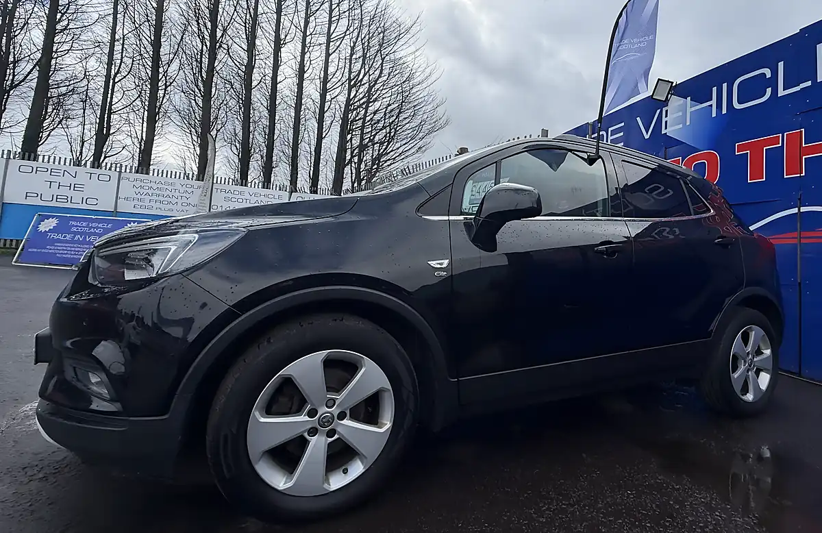 Used 2017 Vauxhall Mokka X Elite Black - Interior and Exterior details 2