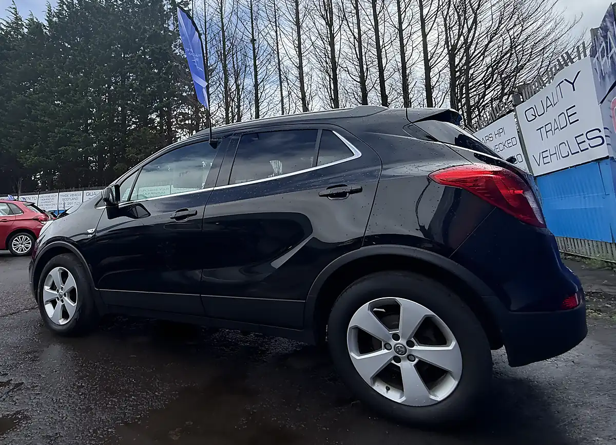 Used 2017 Vauxhall Mokka X Elite Black - Interior and Exterior details 3