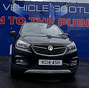 Used 2017 Vauxhall Mokka X Elite Black - Interior and Exterior details 4