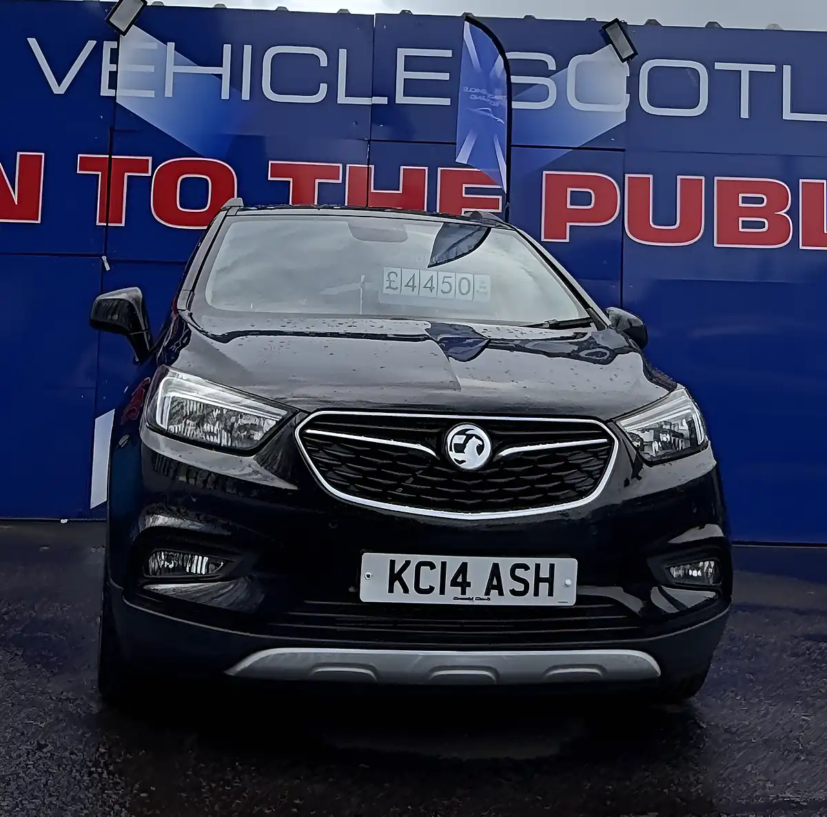 Used 2017 Vauxhall Mokka X Elite Black - Interior and Exterior details 4
