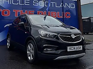 Used 2017 Vauxhall Mokka X Elite Black - Interior and Exterior details 5