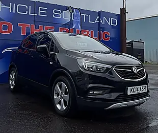 Used 2017 Vauxhall Mokka X Elite Black - Interior and Exterior details 6