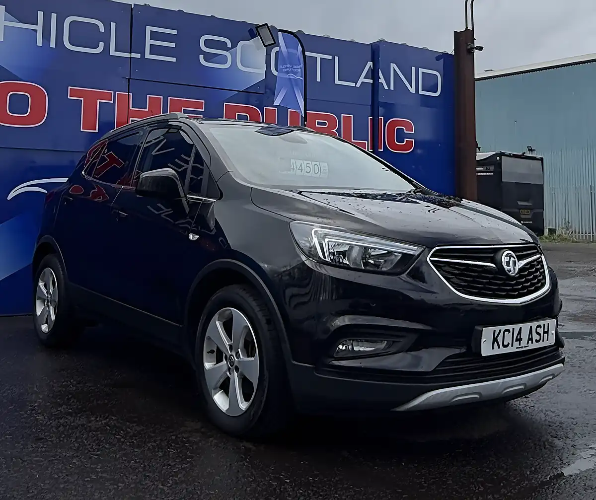 Used 2017 Vauxhall Mokka X Elite Black - Interior and Exterior details 6