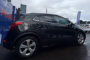 Used 2017 Vauxhall Mokka X Elite Black - Interior and Exterior details 8