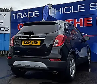 Used 2017 Vauxhall Mokka X Elite Black - Interior and Exterior details 9