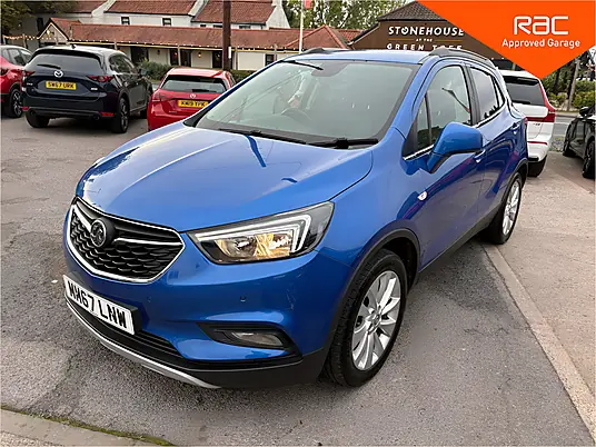 2017 Vauxhall Mokka X Elite 1.4i Turbo