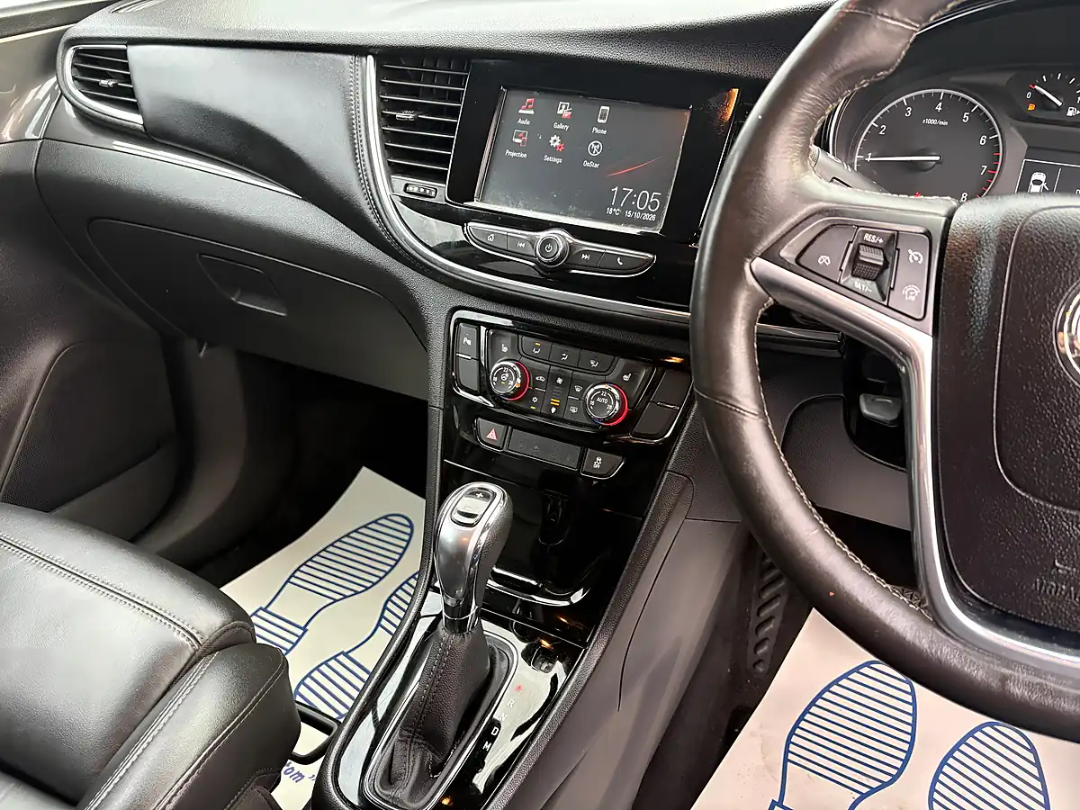 Used 2017 Vauxhall Mokka X Elite Blue - Interior and Exterior details 11