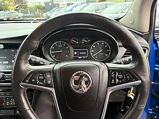 Used 2017 Vauxhall Mokka X Elite Blue - Interior and Exterior details 12