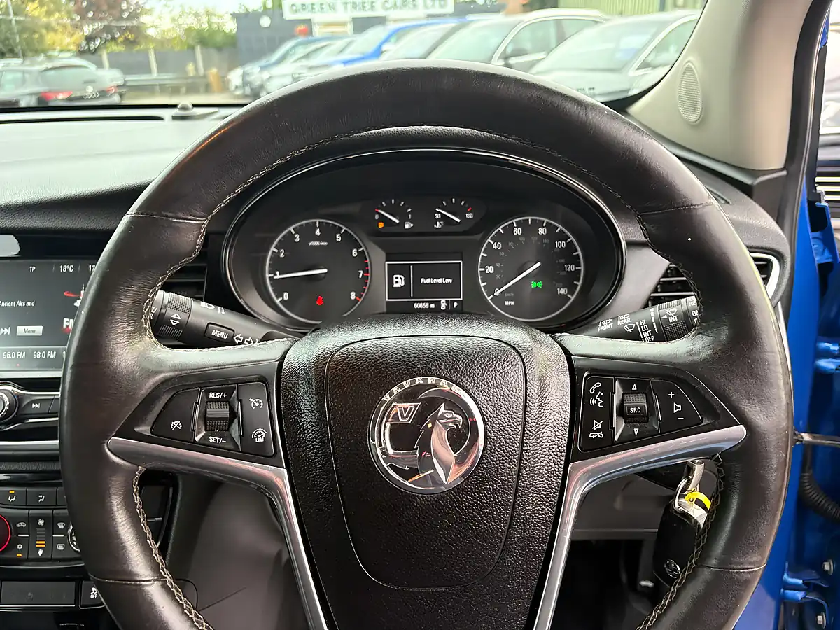 Used 2017 Vauxhall Mokka X Elite Blue - Interior and Exterior details 12