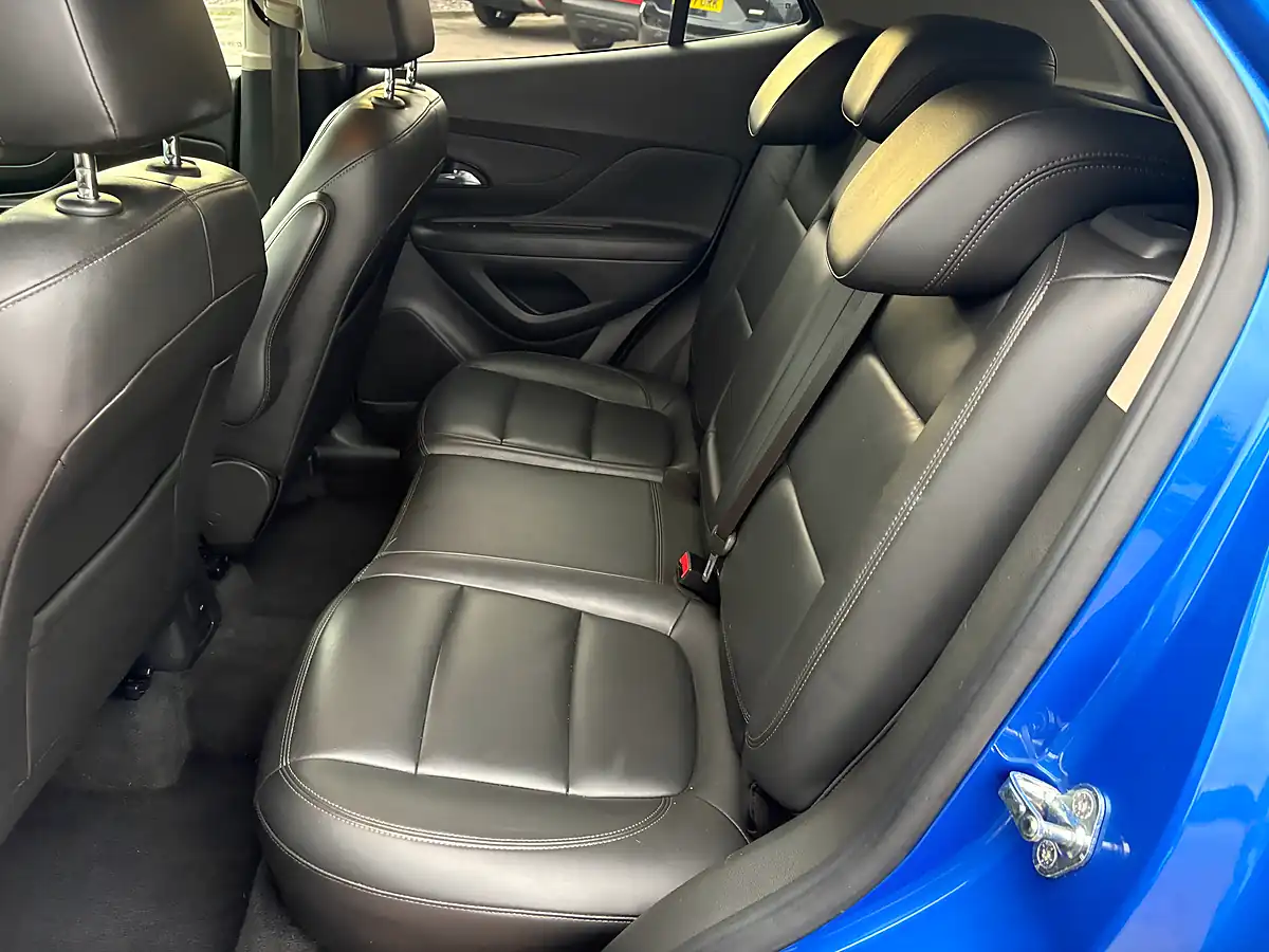 Used 2017 Vauxhall Mokka X Elite Blue - Interior and Exterior details 18