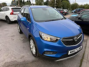 Used 2017 Vauxhall Mokka X Elite Blue - Interior and Exterior details 2