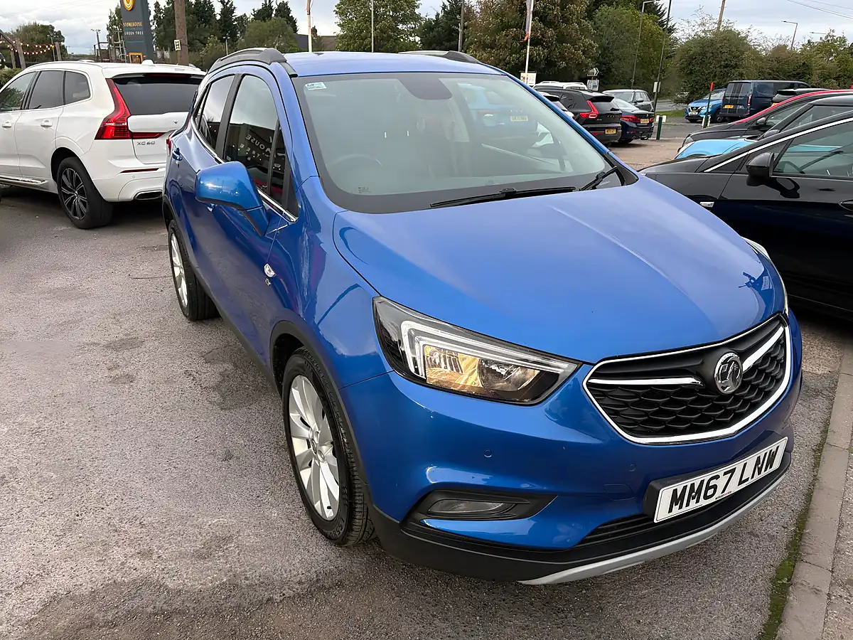 Used 2017 Vauxhall Mokka X Elite Blue - Interior and Exterior details 2