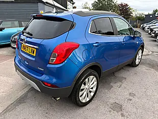 Used 2017 Vauxhall Mokka X Elite Blue - Interior and Exterior details 3