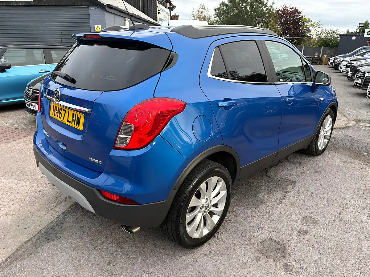 Used 2017 Vauxhall Mokka X Elite Blue - Interior and Exterior details 3