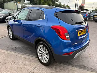 Used 2017 Vauxhall Mokka X Elite Blue - Interior and Exterior details 4