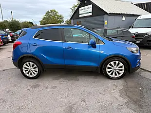 Used 2017 Vauxhall Mokka X Elite Blue - Interior and Exterior details 5