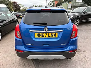Used 2017 Vauxhall Mokka X Elite Blue - Interior and Exterior details 6